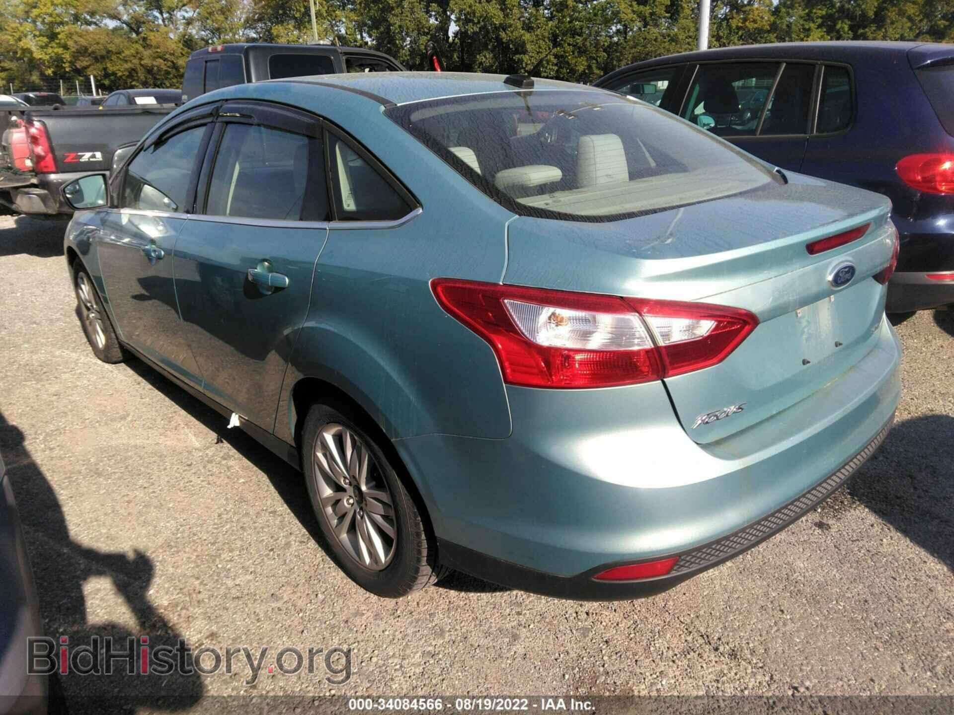 2012 FORD FOCUS - VIN: 1FAHP3H24CL338760 - Photo 3