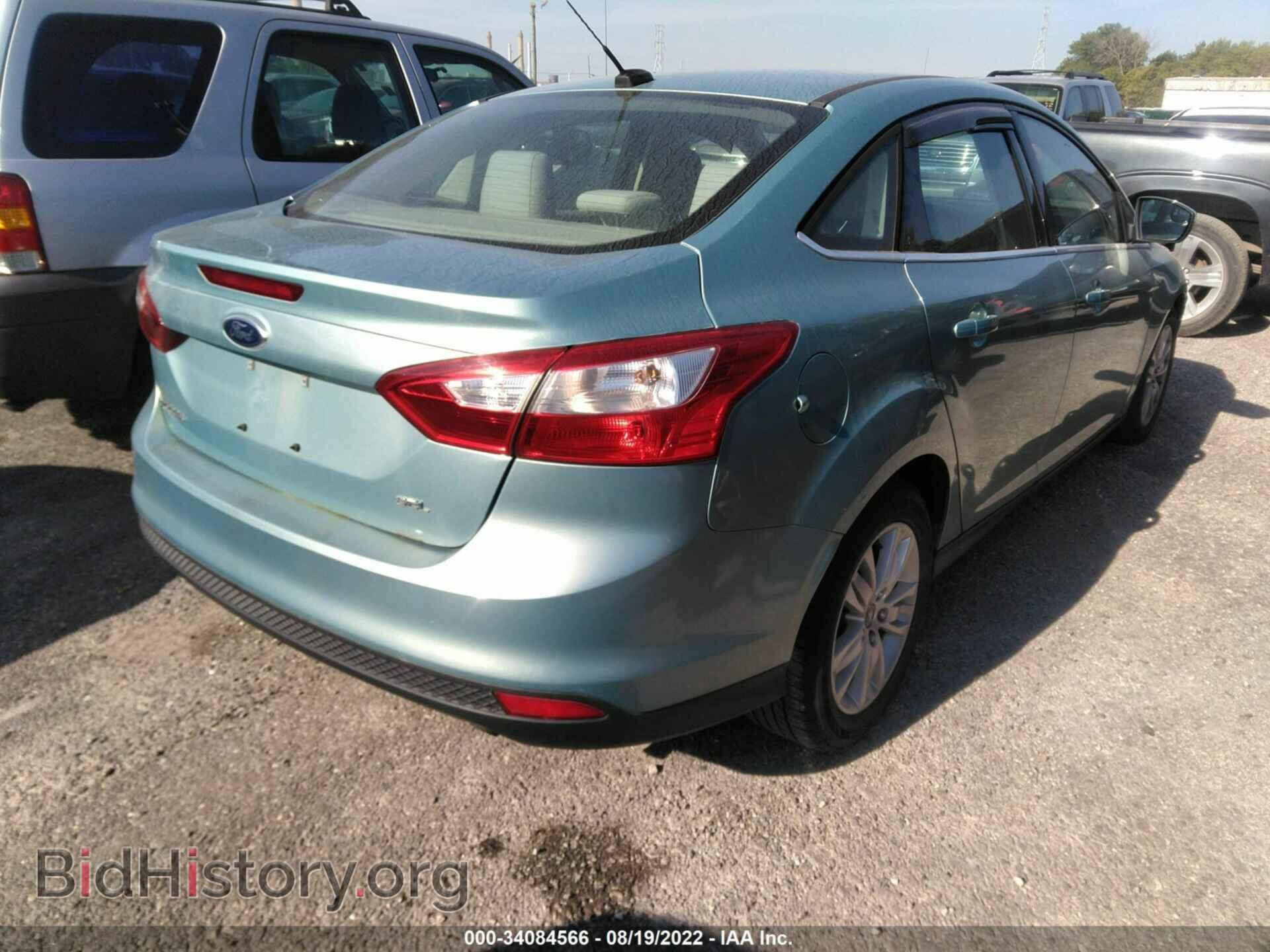 2012 FORD FOCUS - VIN: 1FAHP3H24CL338760 - Photo 4