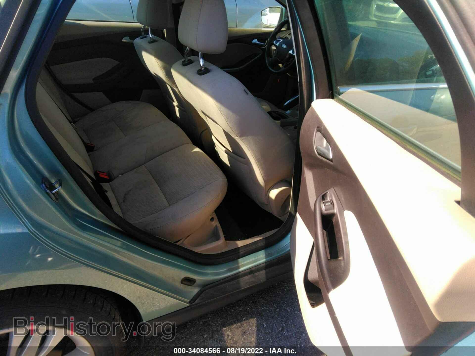 2012 FORD FOCUS - VIN: 1FAHP3H24CL338760 - Photo 8