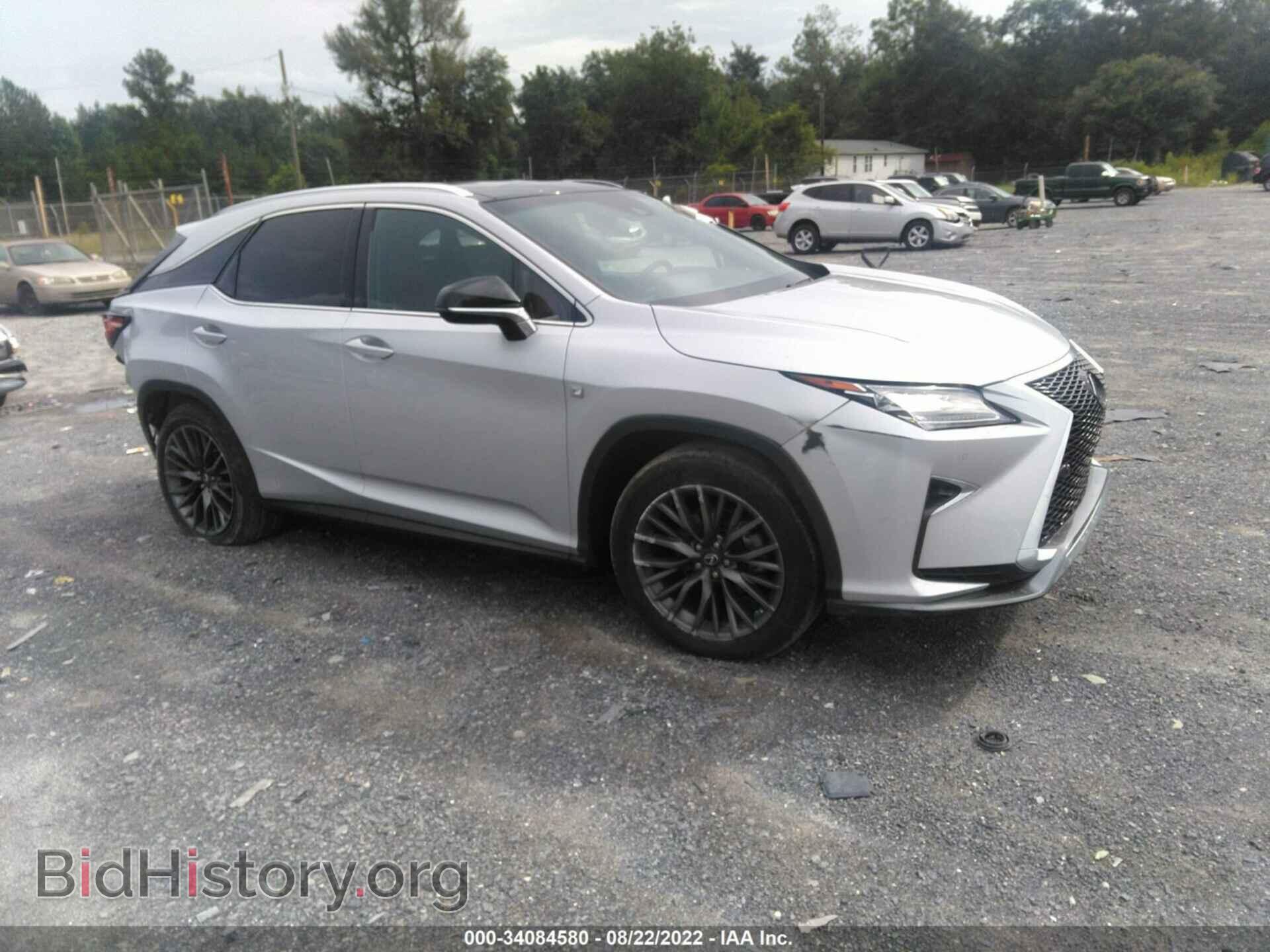 Photo 2T2BZMCA1JC154052 - LEXUS RX 2018