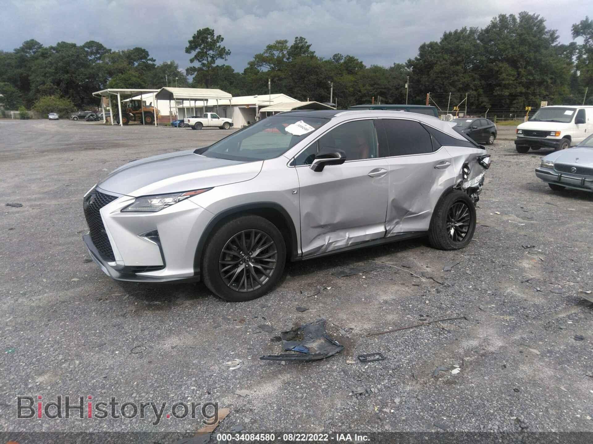 2018 LEXUS RX - VIN: 2T2BZMCA1JC154052 - Photo 2