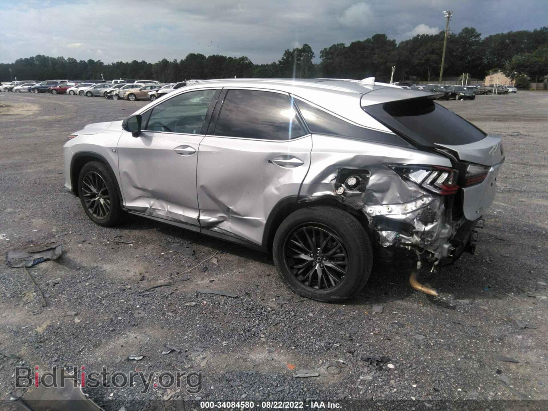 2018 LEXUS RX - VIN: 2T2BZMCA1JC154052 - Photo 3