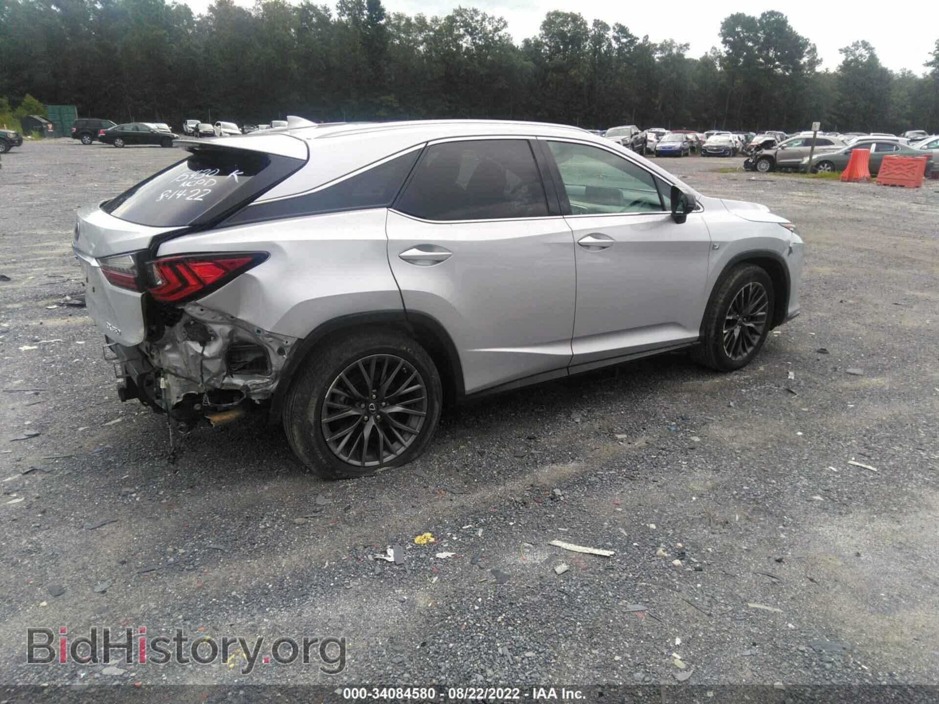 2018 LEXUS RX - VIN: 2T2BZMCA1JC154052 - Photo 4