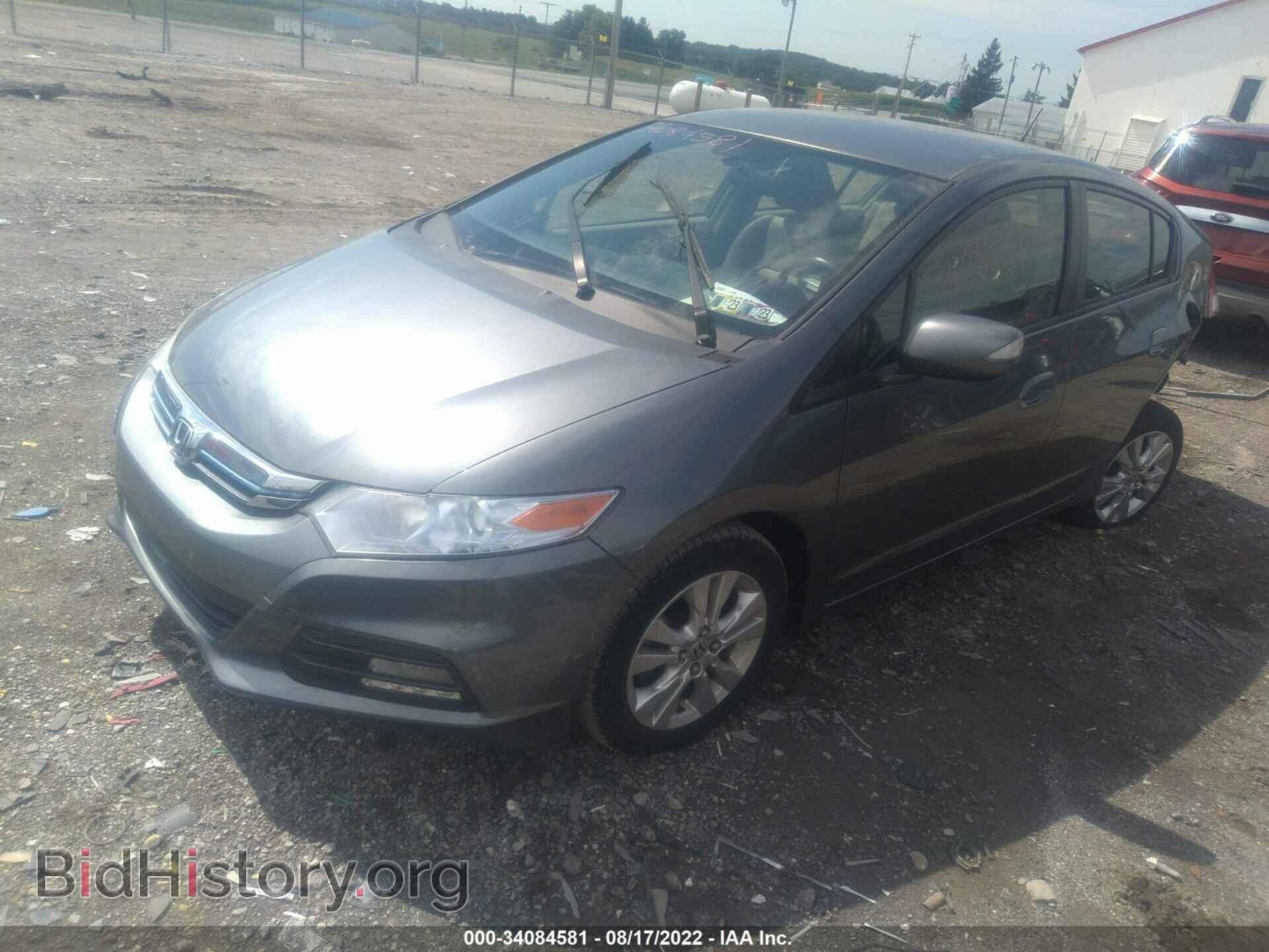 2014 HONDA INSIGHT - VIN: JHMZE2H73ES001868 - Фото 2