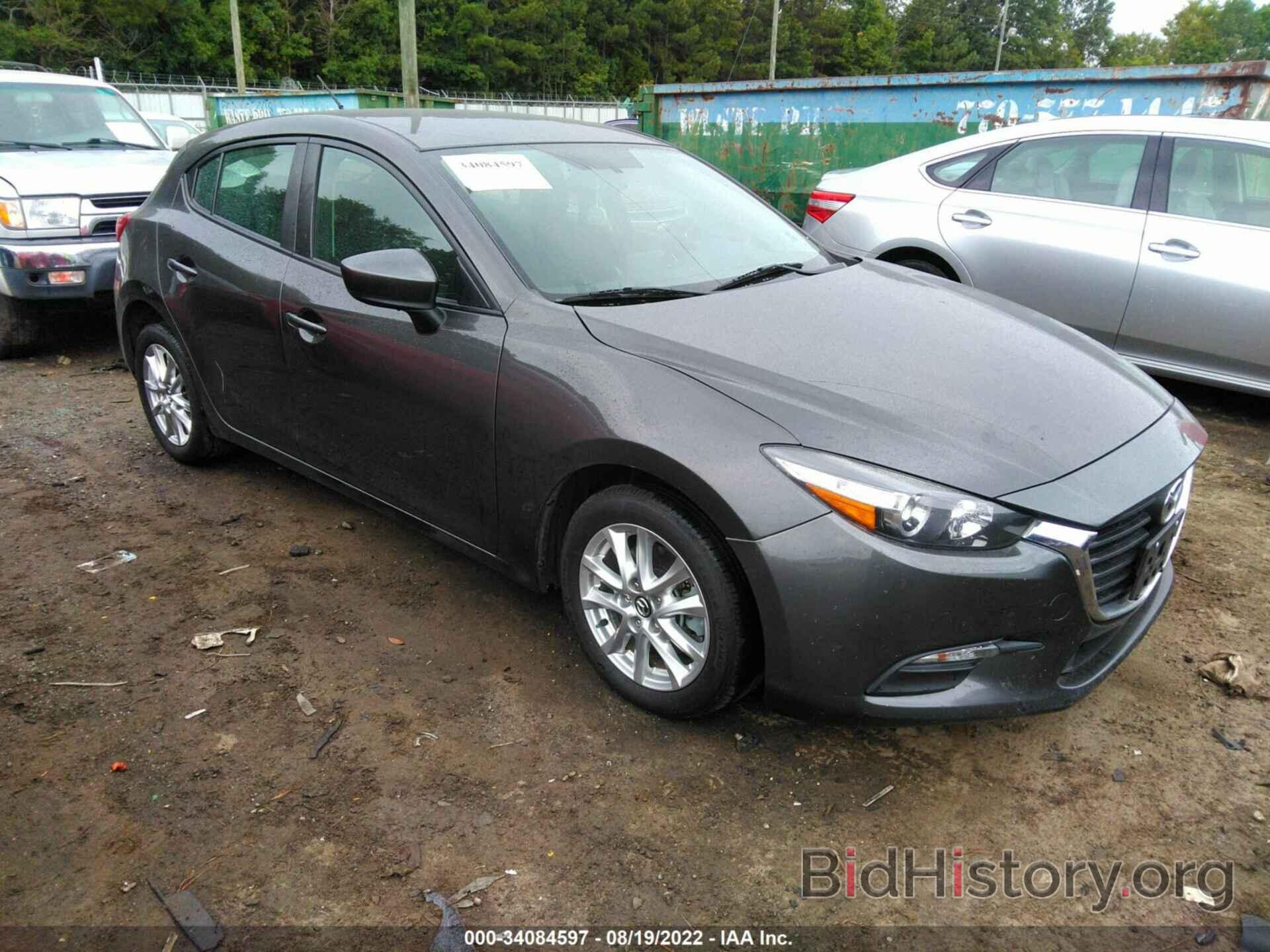 Фотография 3MZBN1K7XHM113955 - MAZDA MAZDA3 5-DOOR 2017