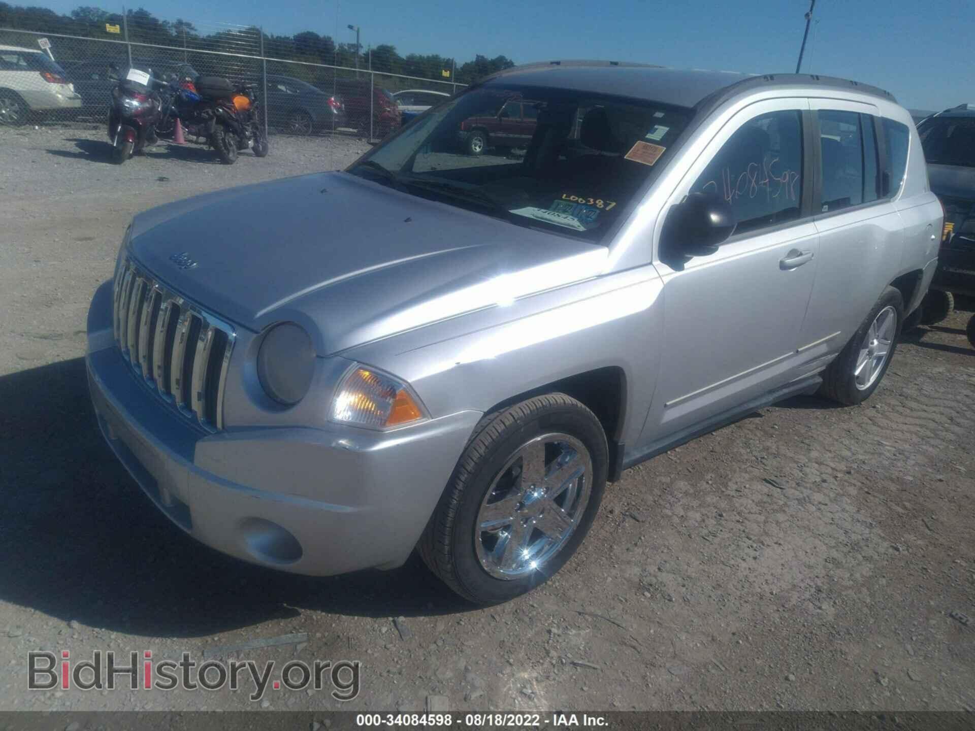 2010 JEEP COMPASS - VIN: 1J4NF4FB2AD553273 - Фото 2
