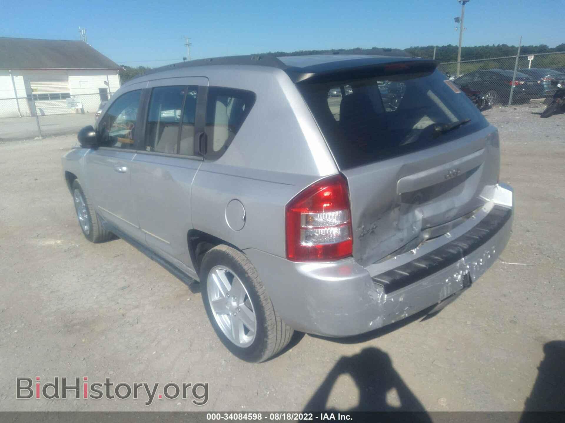 2010 JEEP COMPASS - VIN: 1J4NF4FB2AD553273 - Фото 3