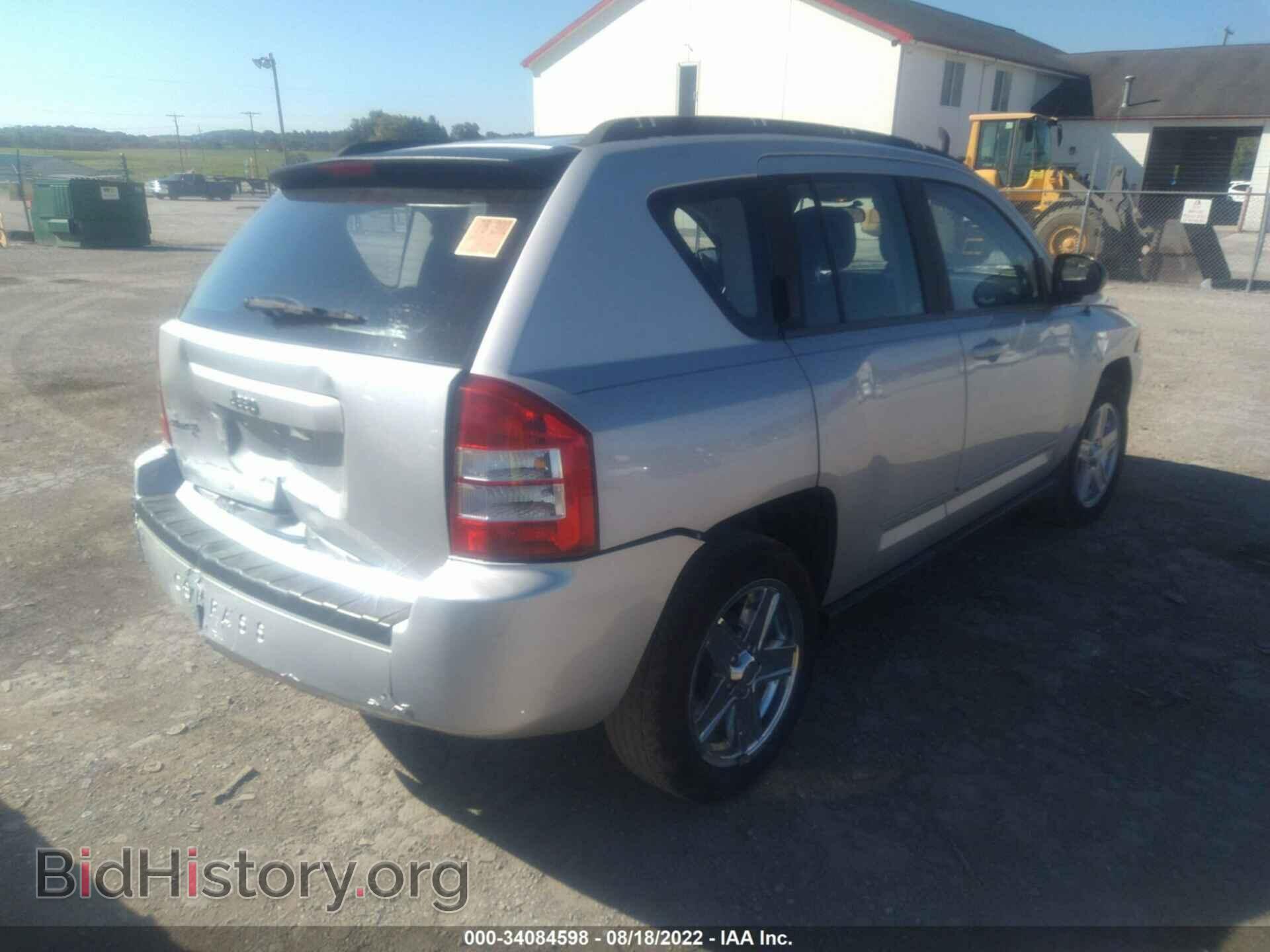 2010 JEEP COMPASS - VIN: 1J4NF4FB2AD553273 - Фото 4