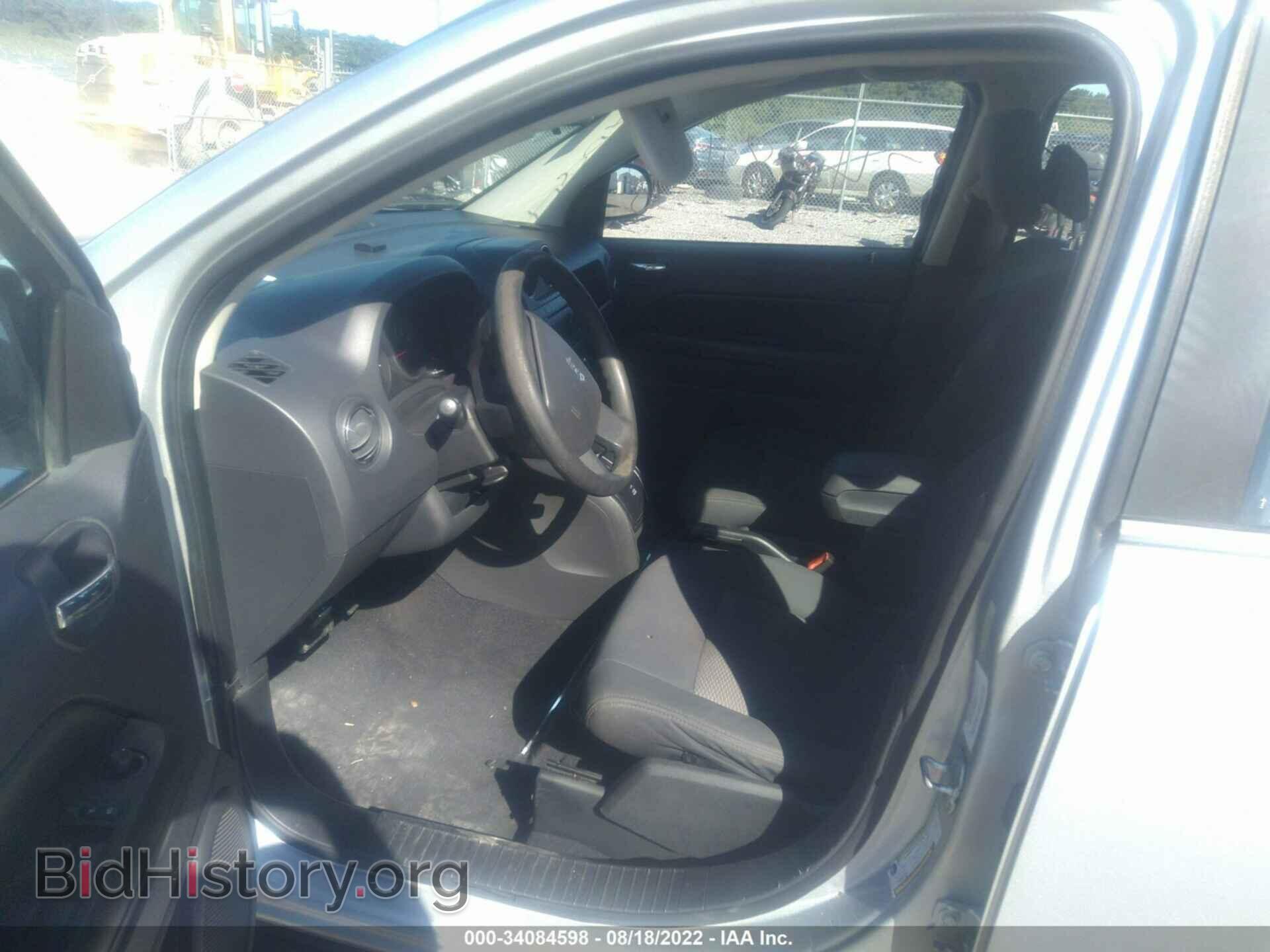 2010 JEEP COMPASS - VIN: 1J4NF4FB2AD553273 - Фото 5