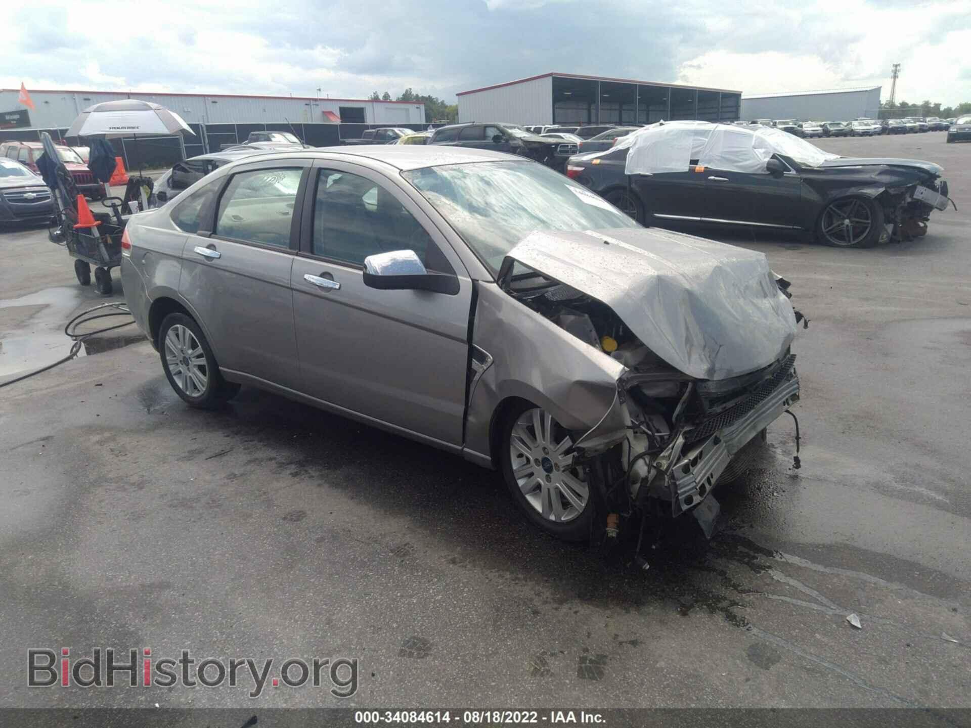 Photo 1FAHP35NX8W159983 - FORD FOCUS 2008