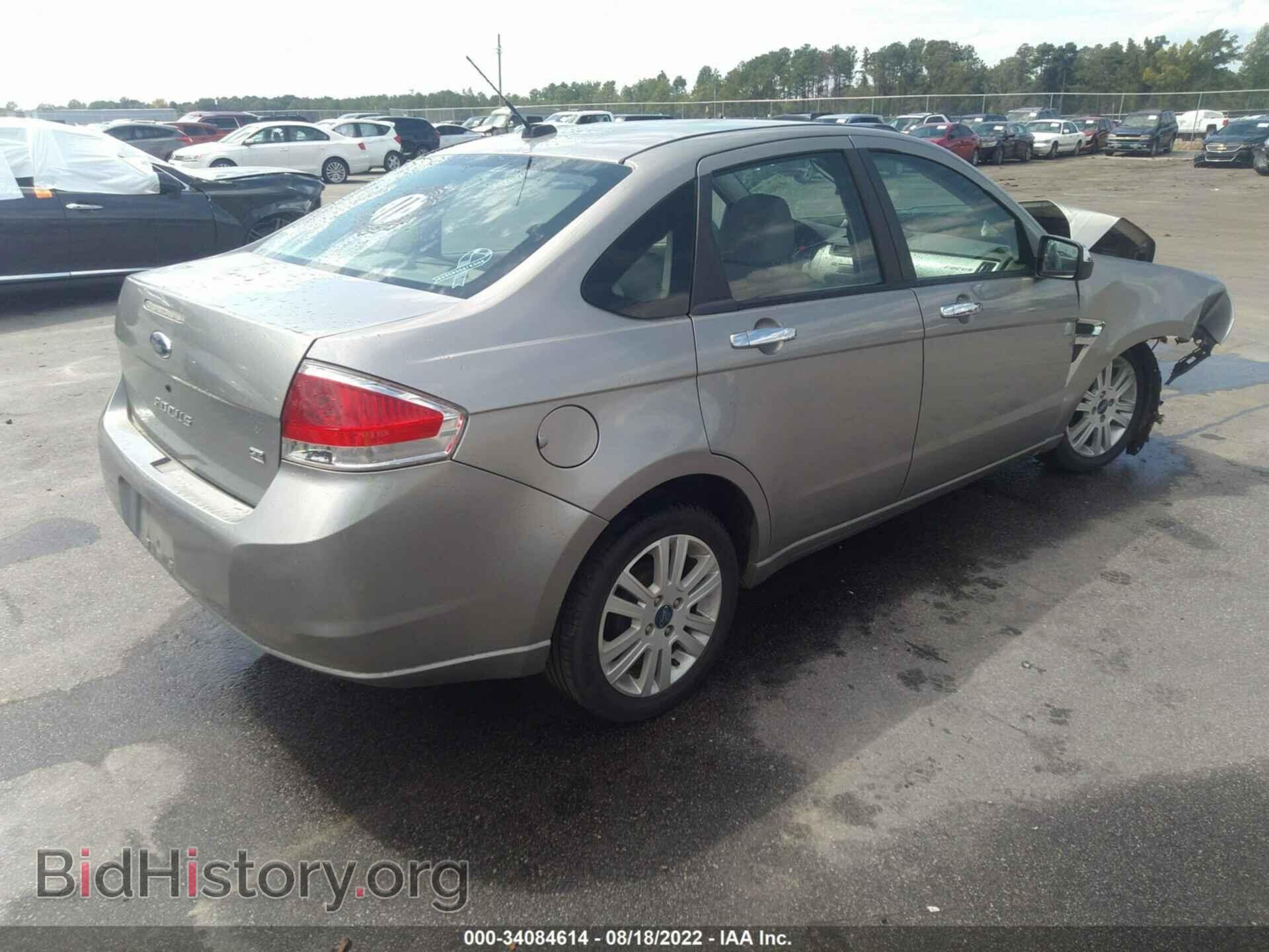2008 FORD FOCUS - VIN: 1FAHP35NX8W159983 - Фото 4