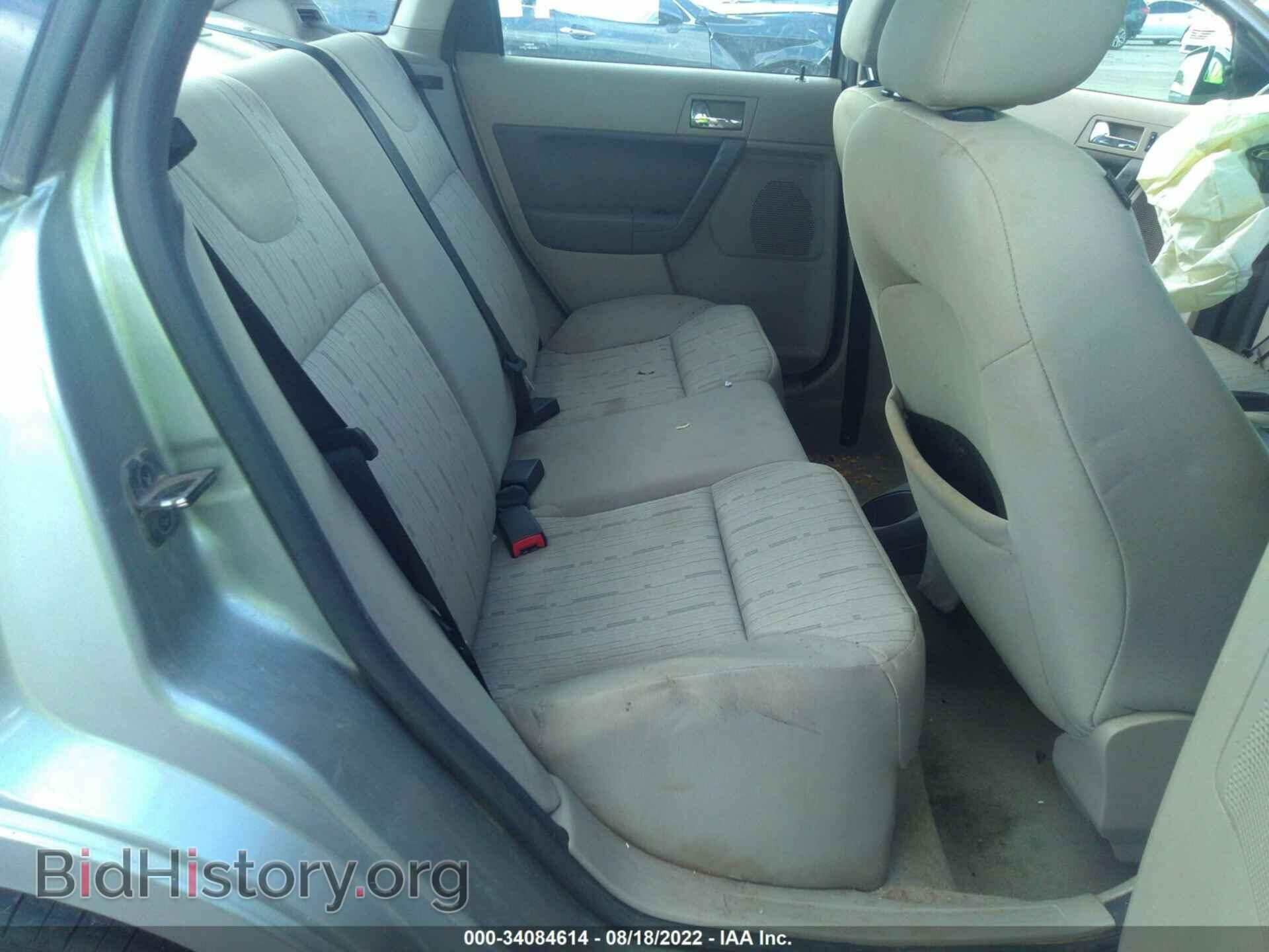2008 FORD FOCUS - VIN: 1FAHP35NX8W159983 - Фото 8