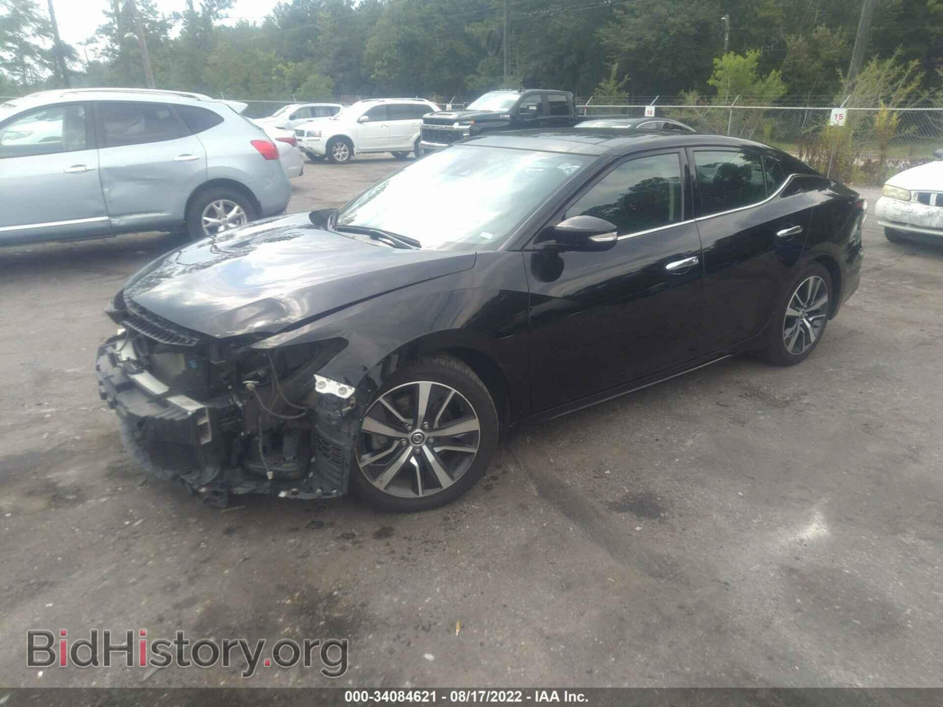 2020 NISSAN MAXIMA - VIN: 1N4AA6DV6LC365205 - Фото 2