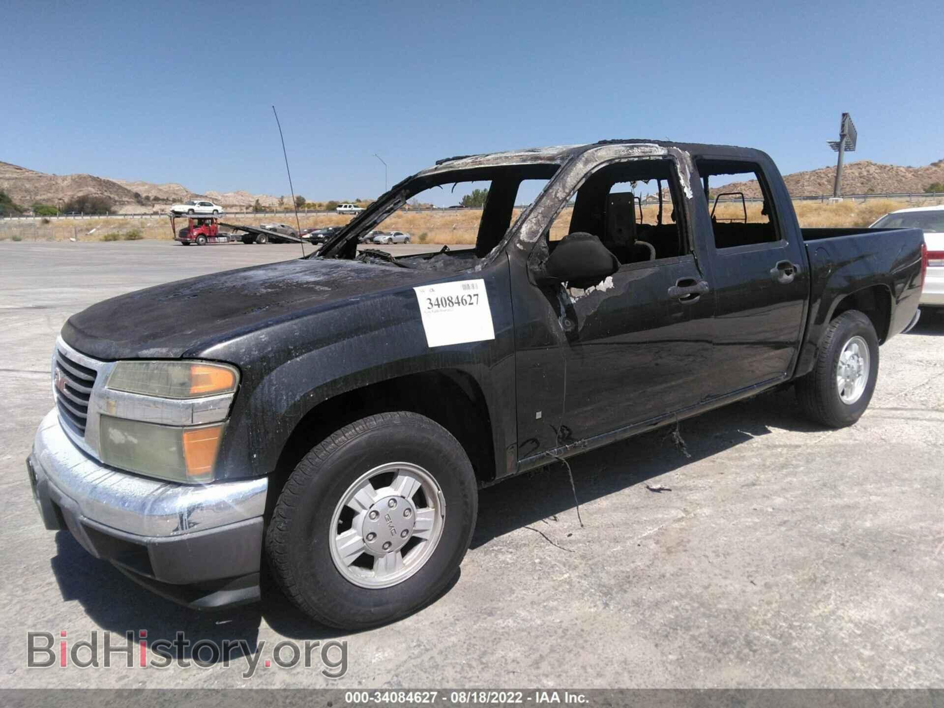 2008 GMC CANYON - VIN: 1GTCS43E388182733 - Фото 2