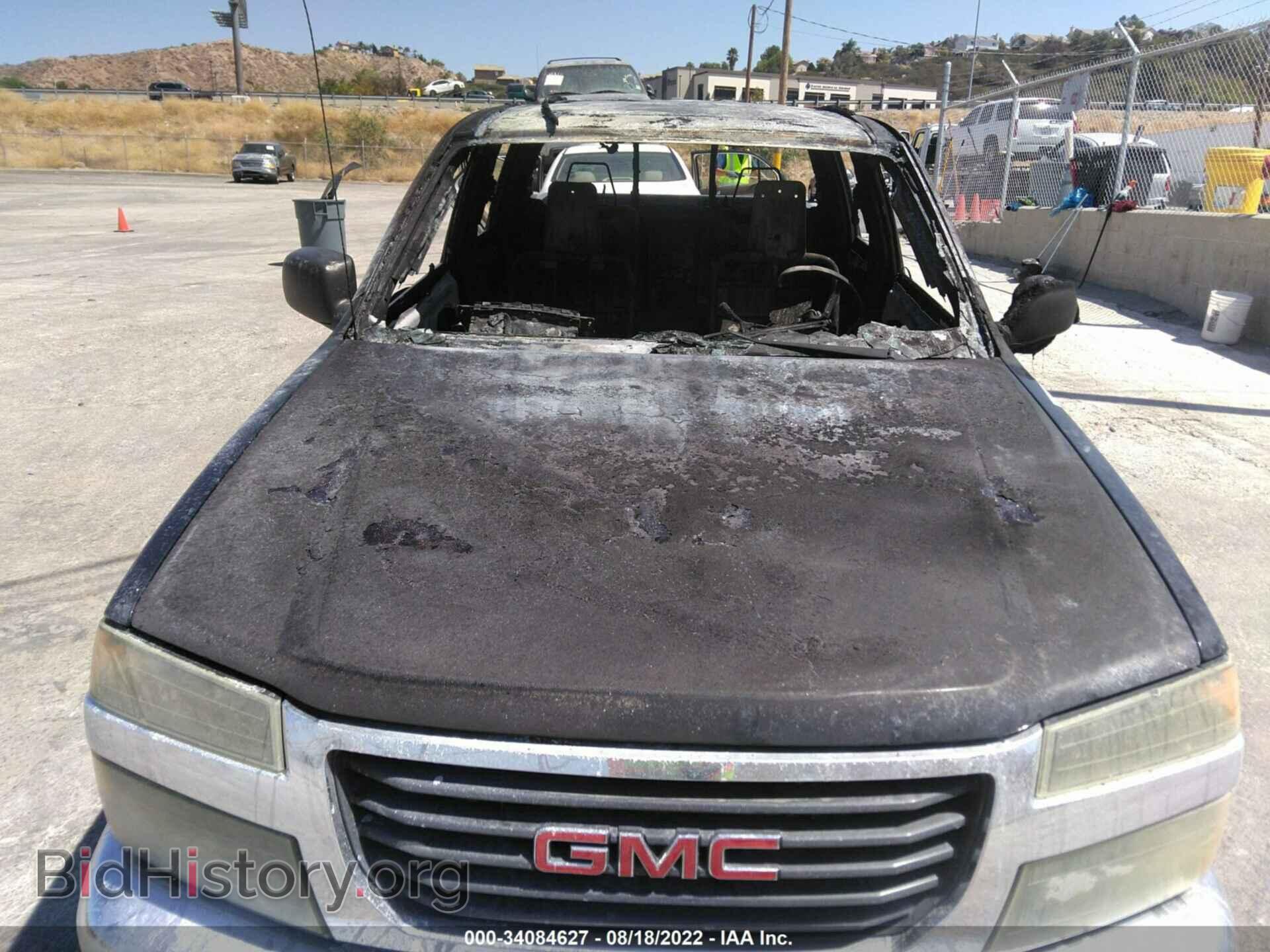 2008 GMC CANYON - VIN: 1GTCS43E388182733 - Фото 10