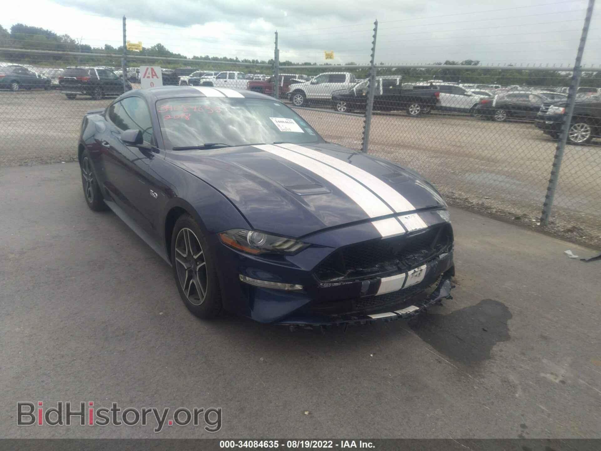 Фотография 1FA6P8CF5J5121055 - FORD MUSTANG 2018