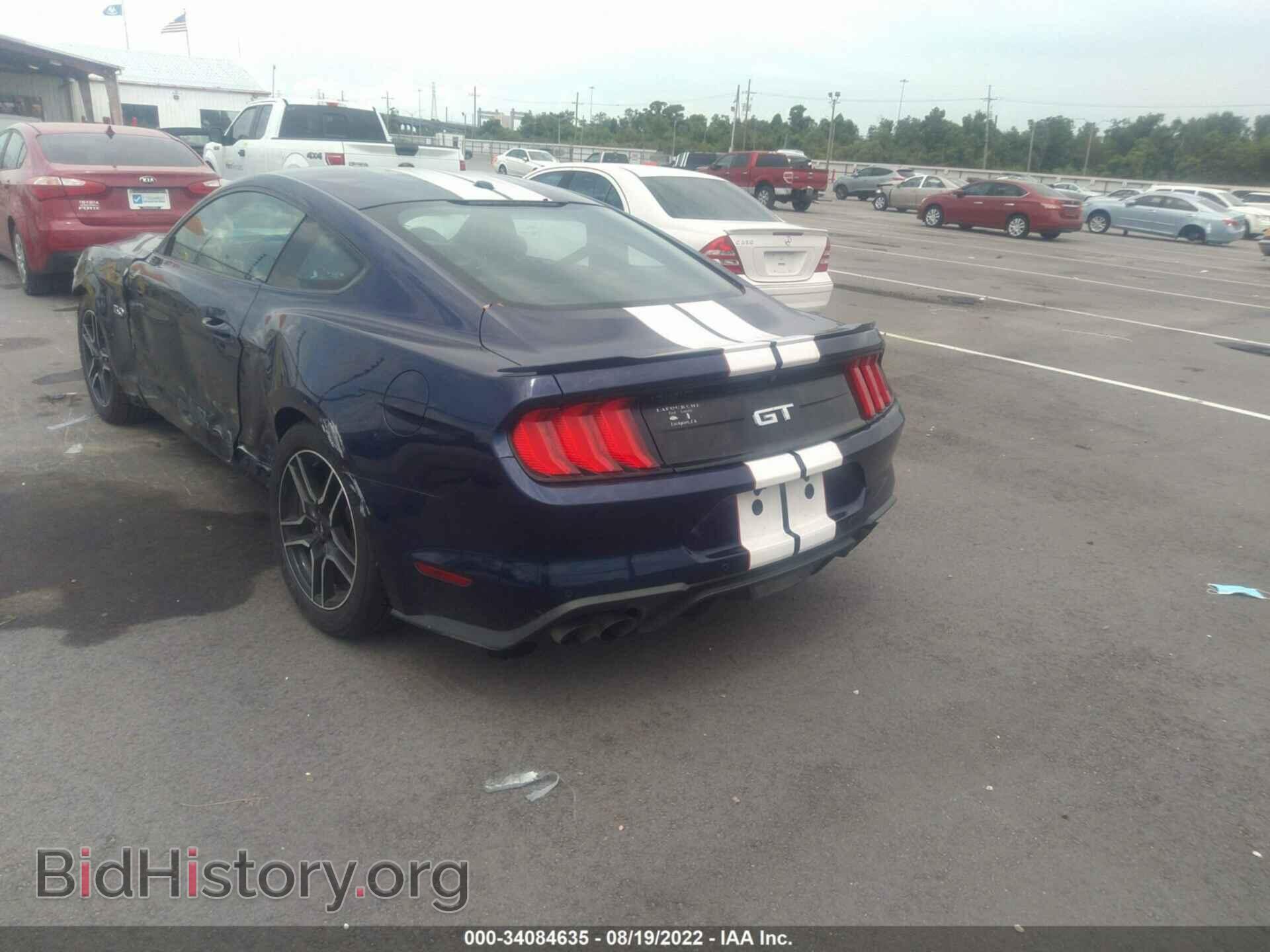 2018 FORD MUSTANG - VIN: 1FA6P8CF5J5121055 - Фото 3
