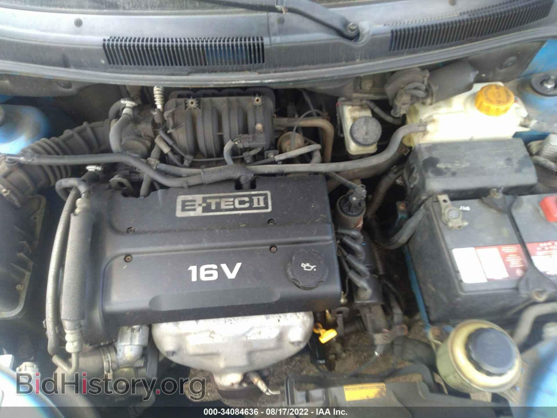 2006 CHEVROLET AVEO - VIN: KL1TD56696B609411 - Фото 10