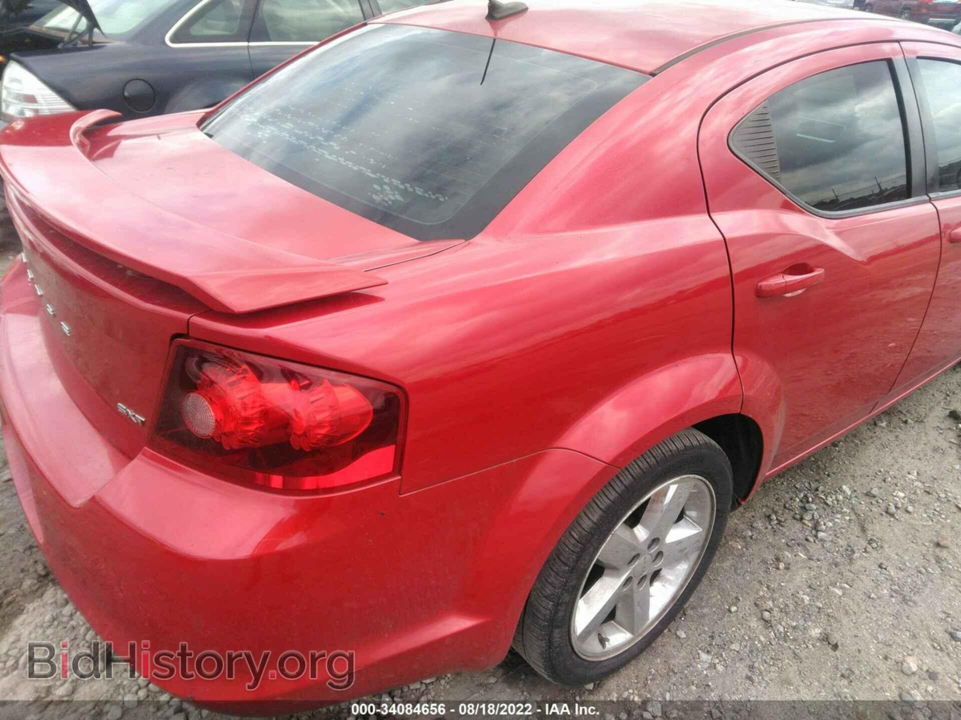 2012 DODGE AVENGER - VIN: 1C3CDZEGXCN222178 - Photo 4
