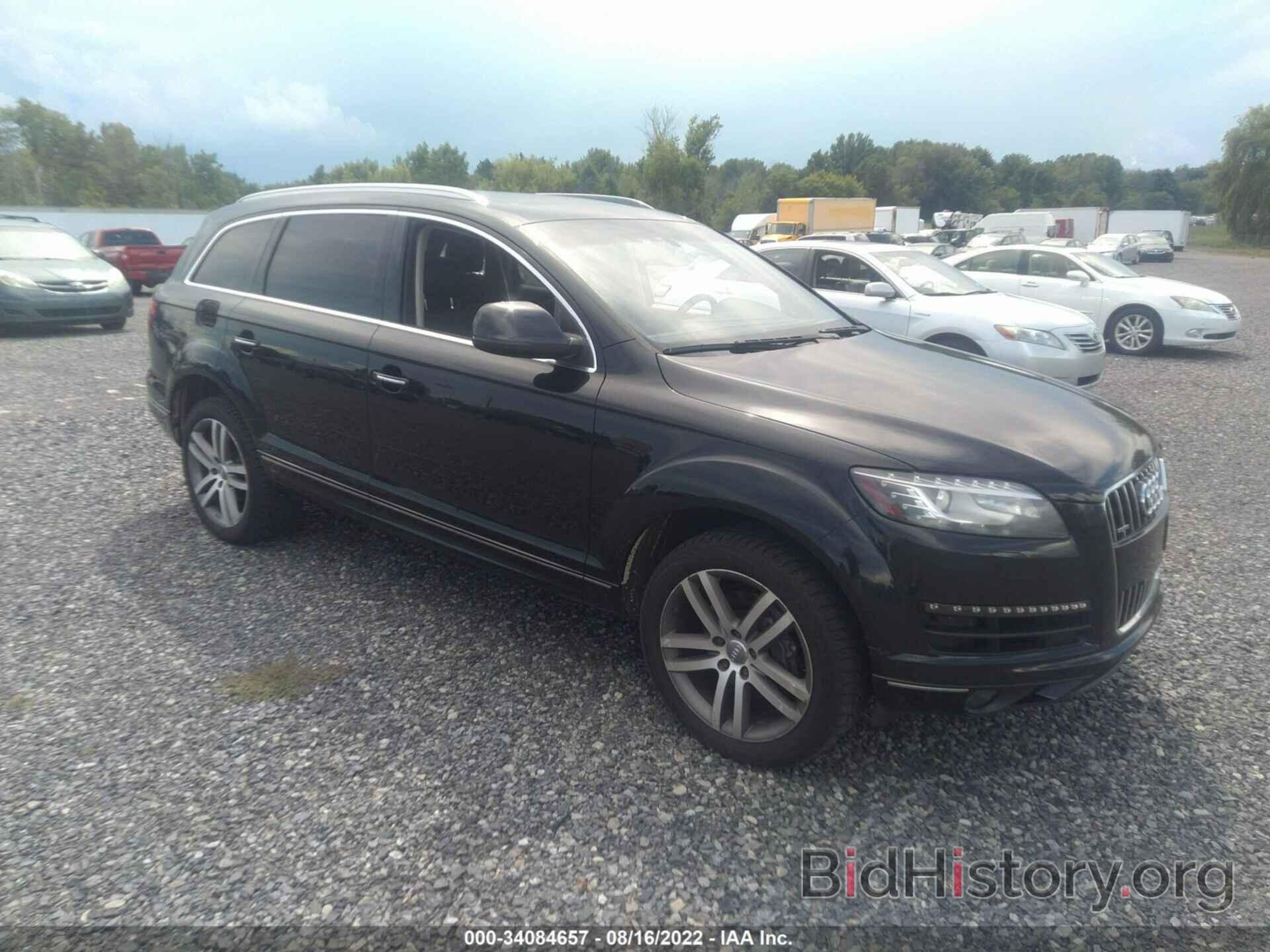 Photo WA1LMAFEXFD003705 - AUDI Q7 2015