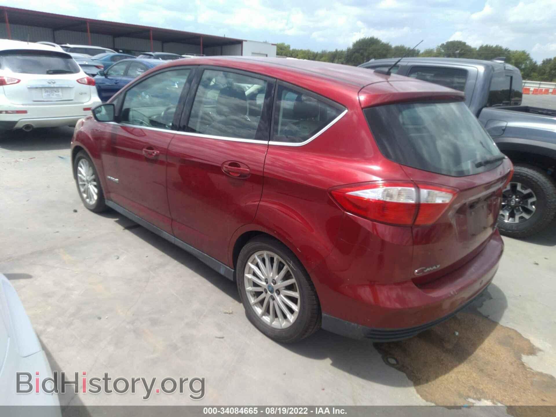 2013 FORD C-MAX HYBRID - VIN: 1FADP5BU9DL544906 - Фото 3
