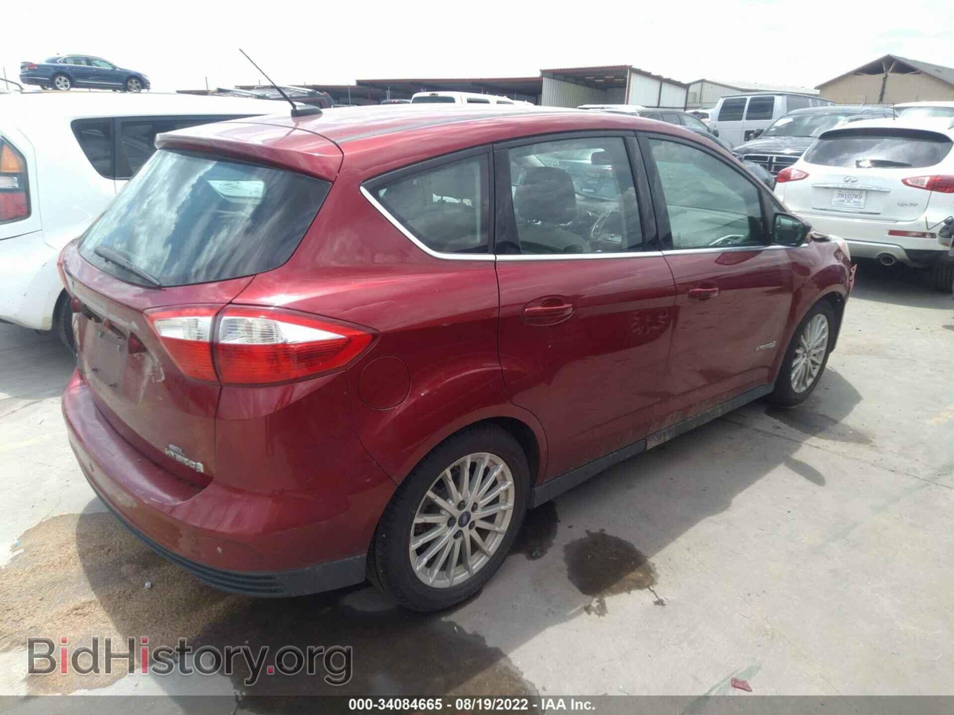 2013 FORD C-MAX HYBRID - VIN: 1FADP5BU9DL544906 - Фото 4