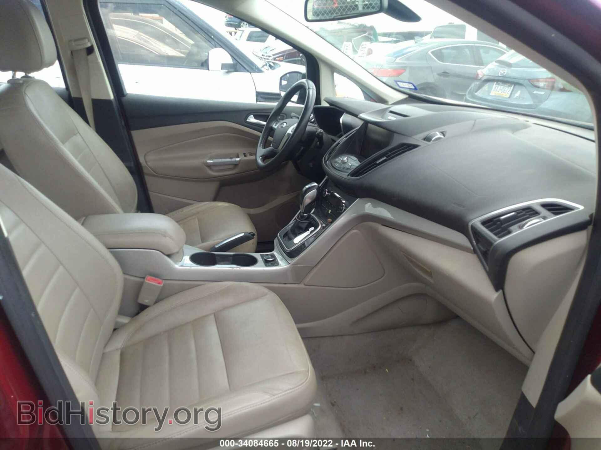2013 FORD C-MAX HYBRID - VIN: 1FADP5BU9DL544906 - Фото 5