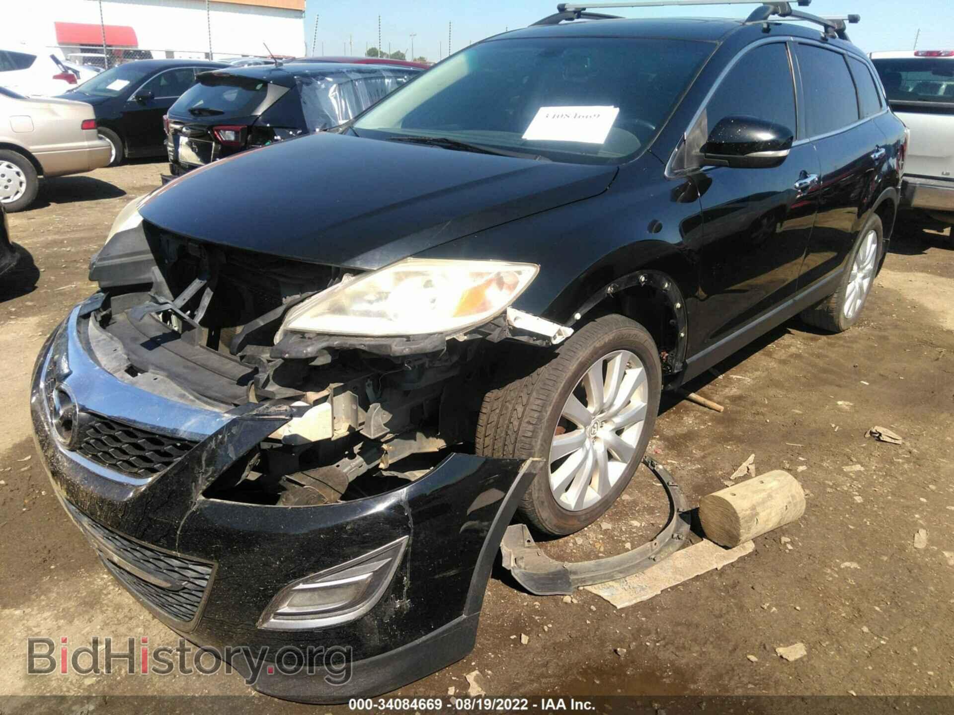 2010 MAZDA CX-9 - VIN: JM3TB2MA9A0201345 - Фото 2