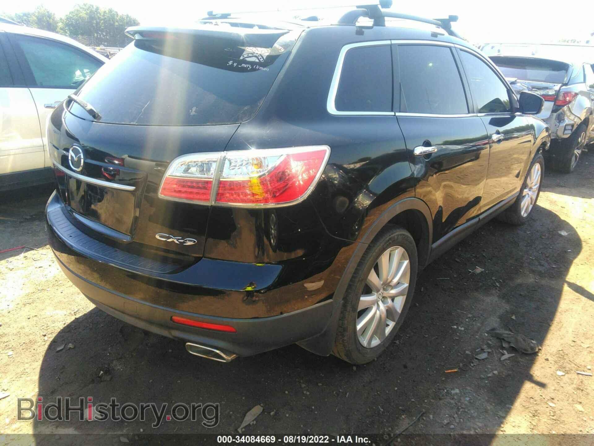 2010 MAZDA CX-9 - VIN: JM3TB2MA9A0201345 - Фото 4