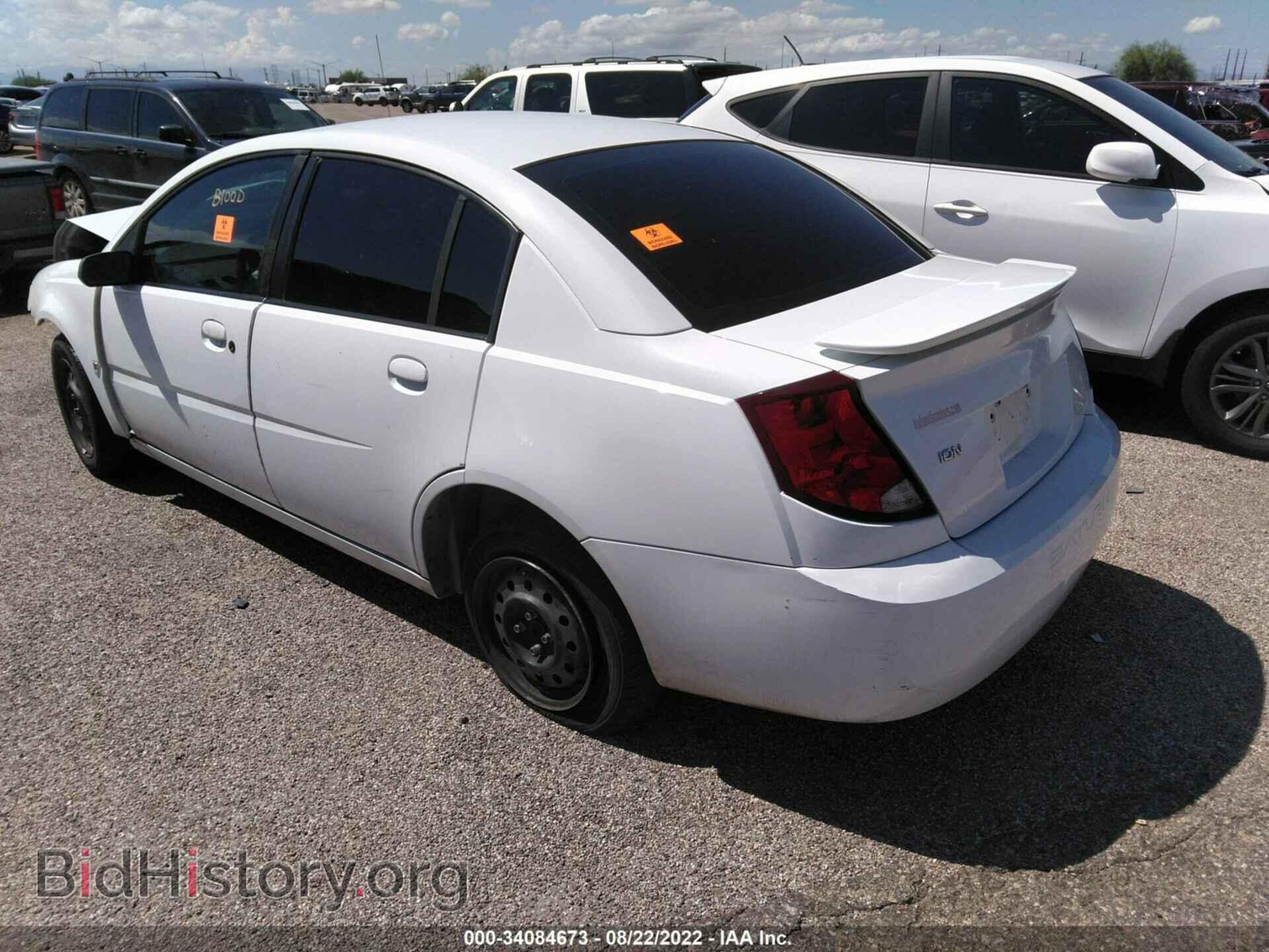 2006 SATURN ION - VIN: 1G8AJ55F16Z111571 - Фото 3