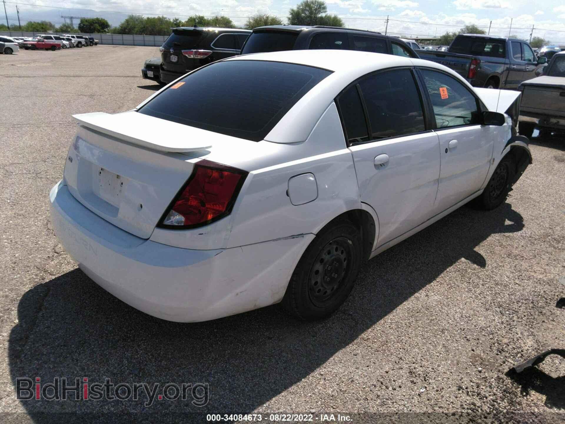 2006 SATURN ION - VIN: 1G8AJ55F16Z111571 - Фото 4