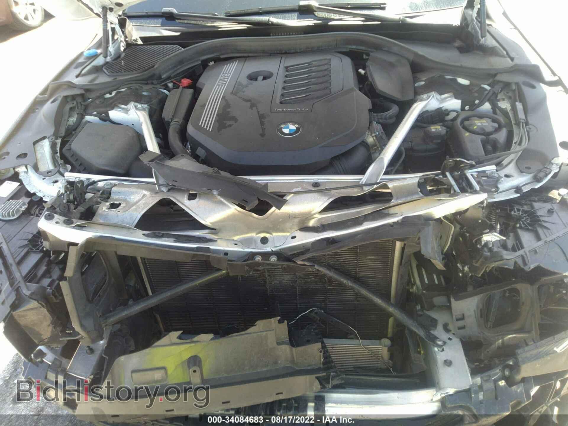 2021 BMW 7 SERIES - VIN: WBA7T2C02MCG37506 - Фото 10