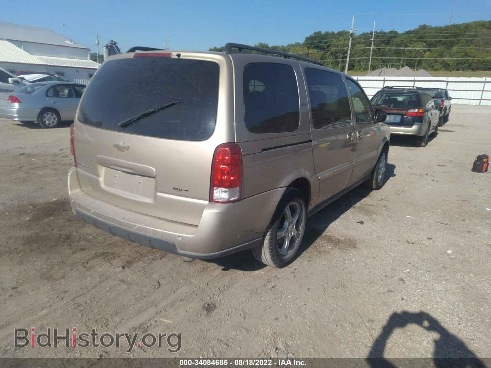 2006 CHEVROLET UPLANDER - VIN: 1GNDV33LX6D160423 - Фото 4