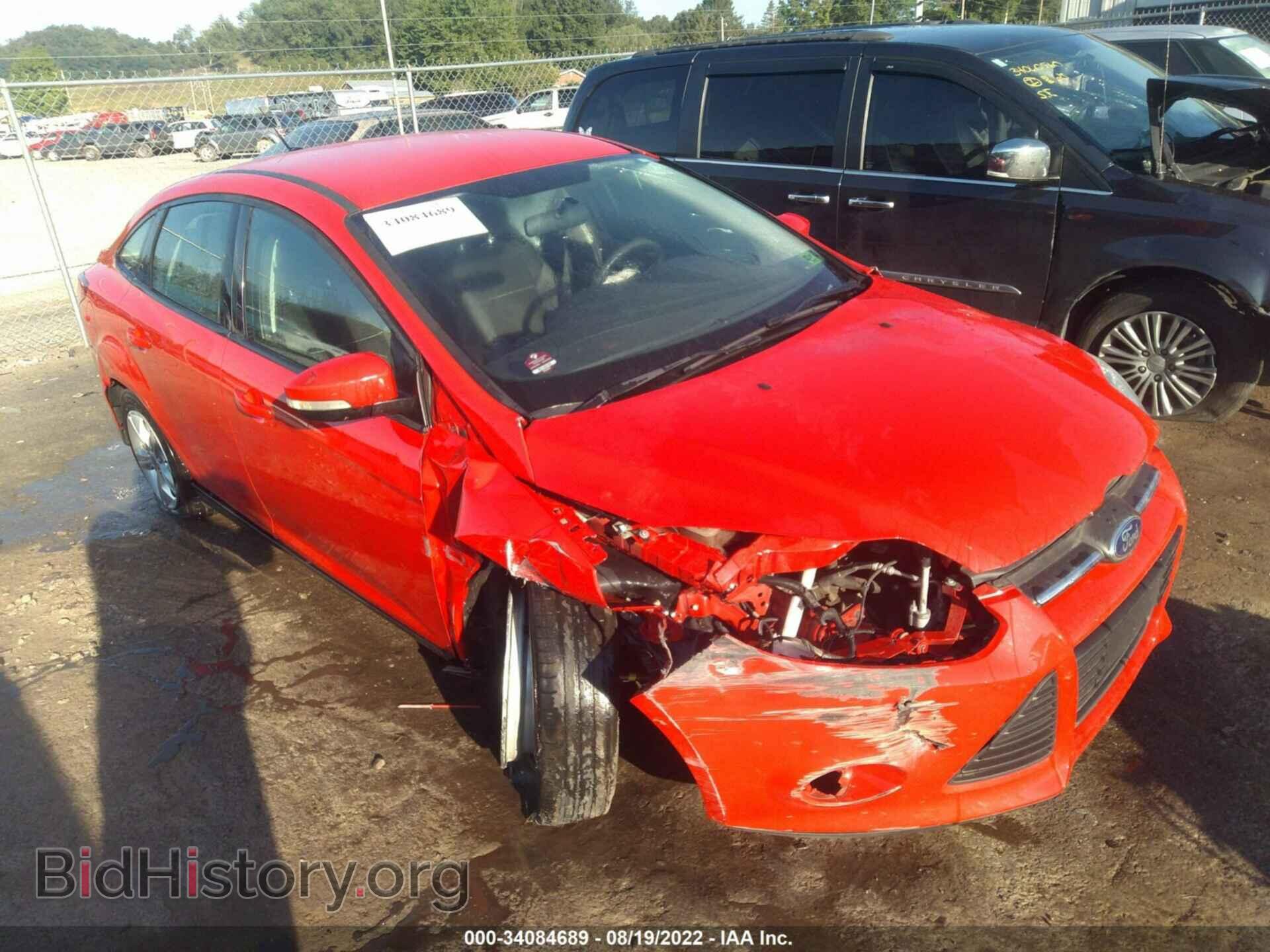 Фотография 1FADP3F28DL380061 - FORD FOCUS 2013