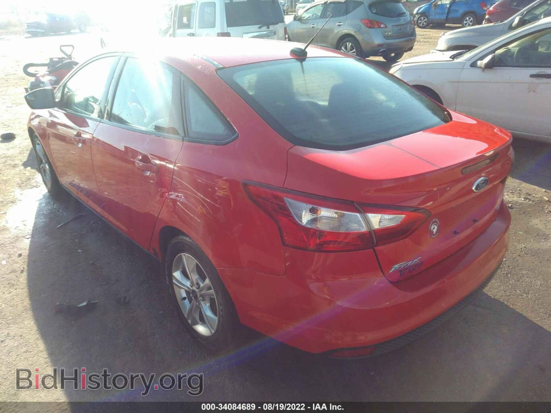 2013 FORD FOCUS - VIN: 1FADP3F28DL380061 - Photo 3
