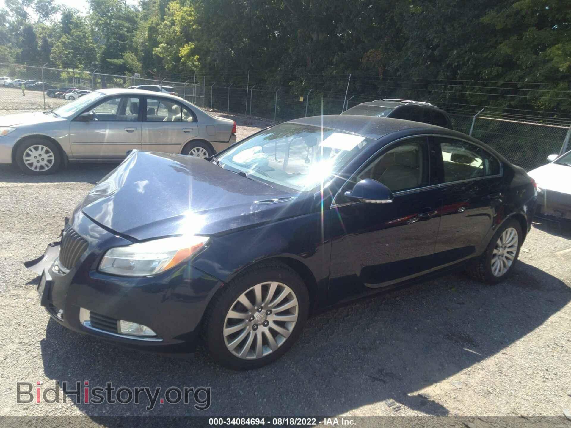 2012 BUICK REGAL - VIN: 2G4GR5EK3C9173464 - Photo 2
