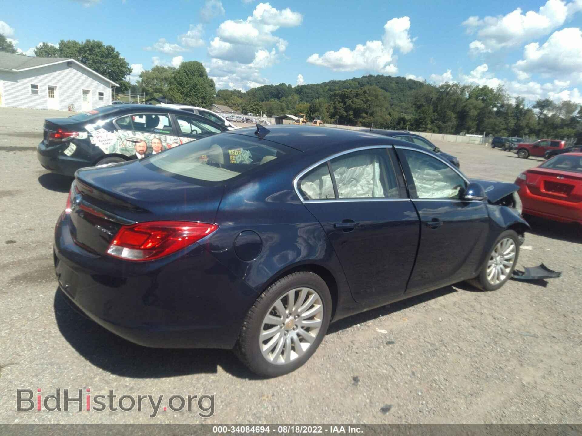 2012 BUICK REGAL - VIN: 2G4GR5EK3C9173464 - Photo 4