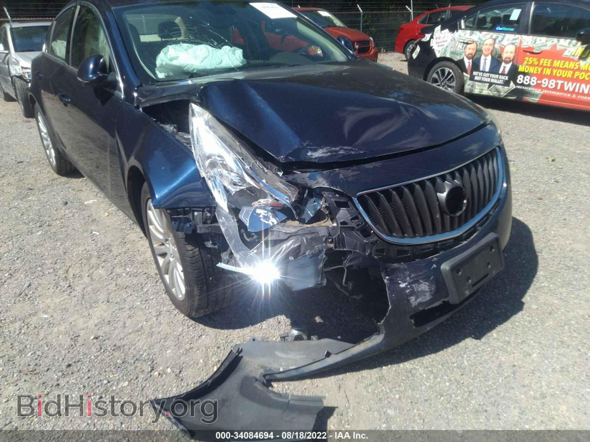 2012 BUICK REGAL - VIN: 2G4GR5EK3C9173464 - Photo 6