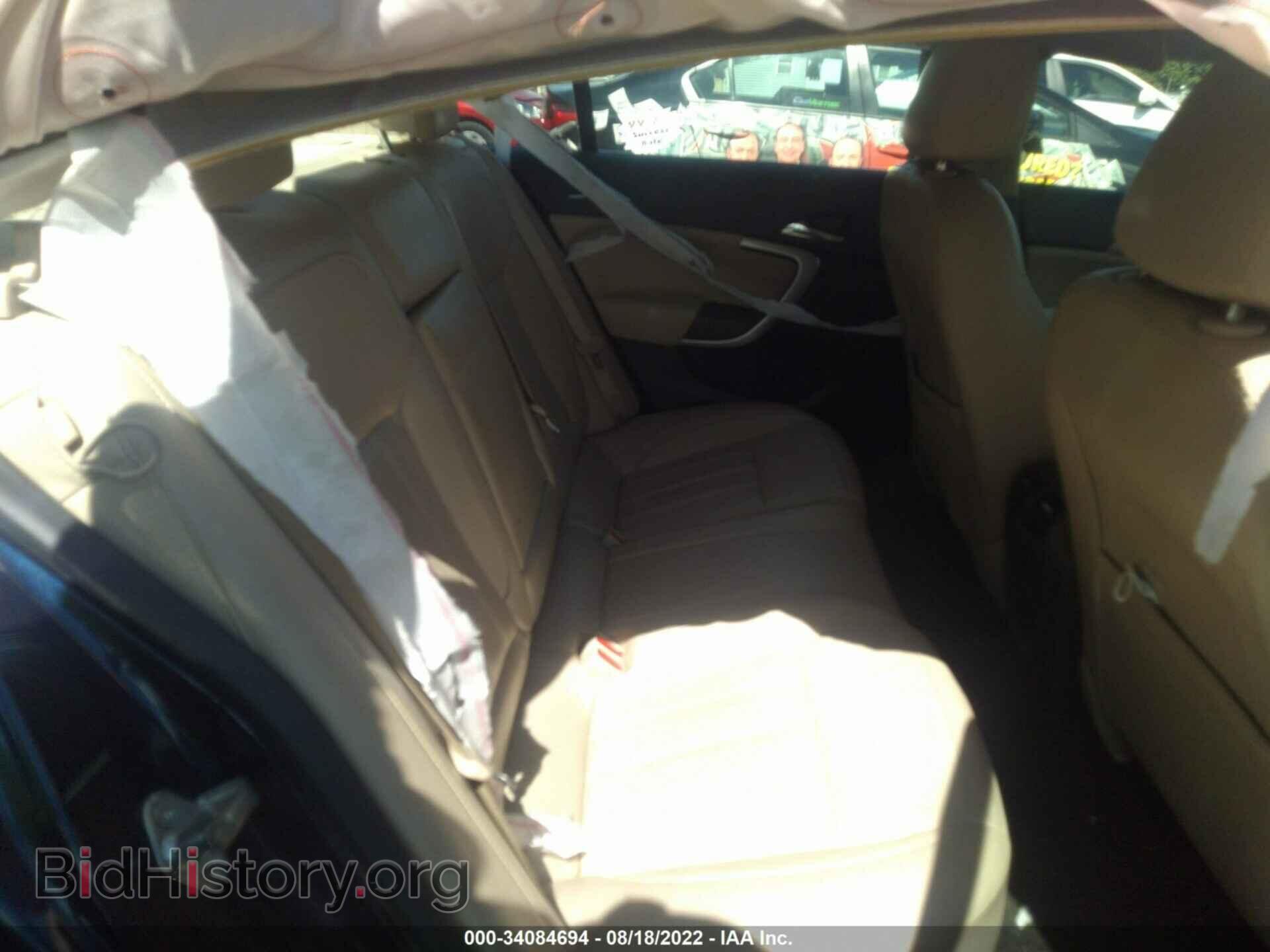 2012 BUICK REGAL - VIN: 2G4GR5EK3C9173464 - Photo 8