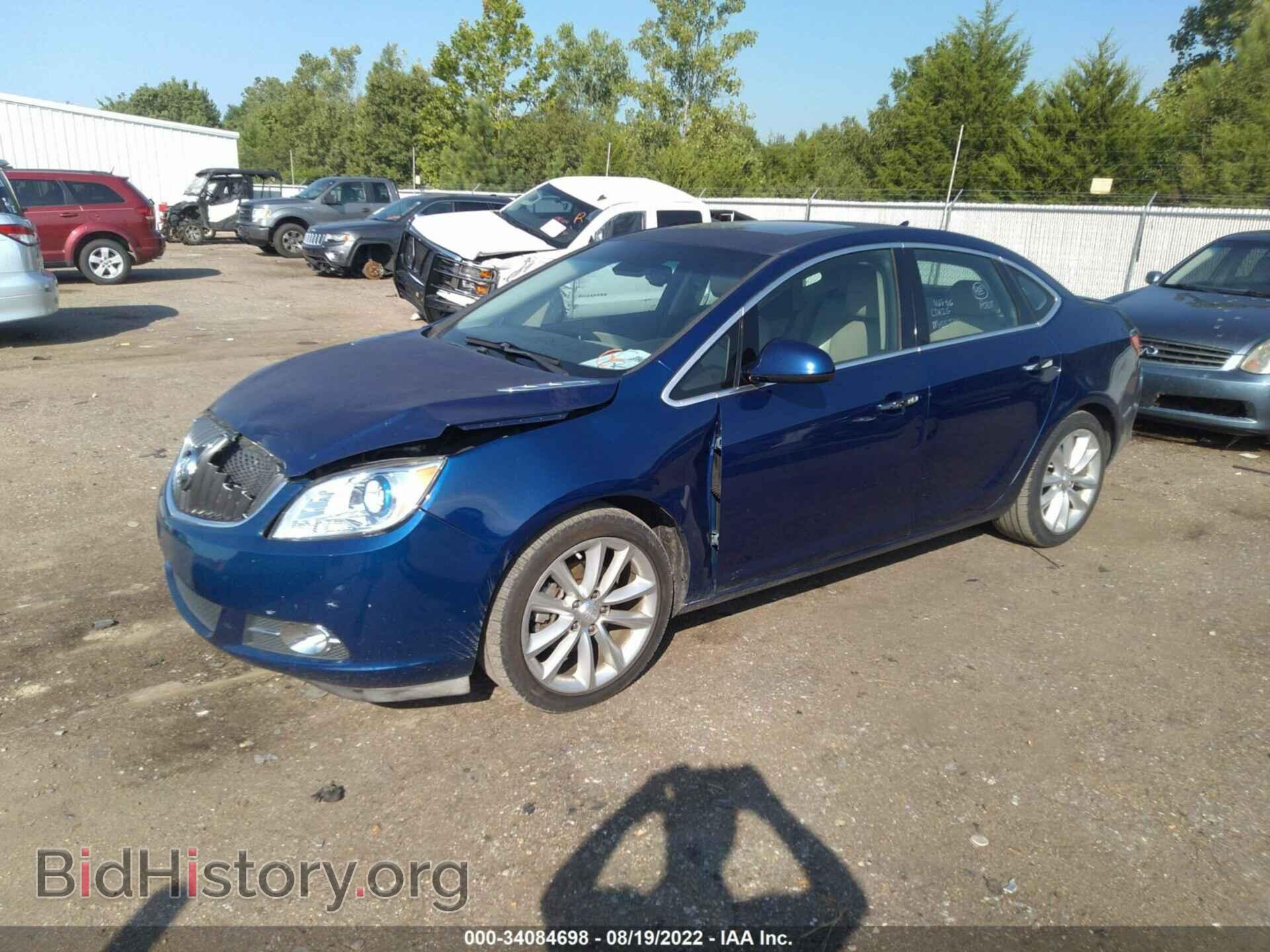 2013 BUICK VERANO - VIN: 1G4PT5SV5D4133701 - Фото 2