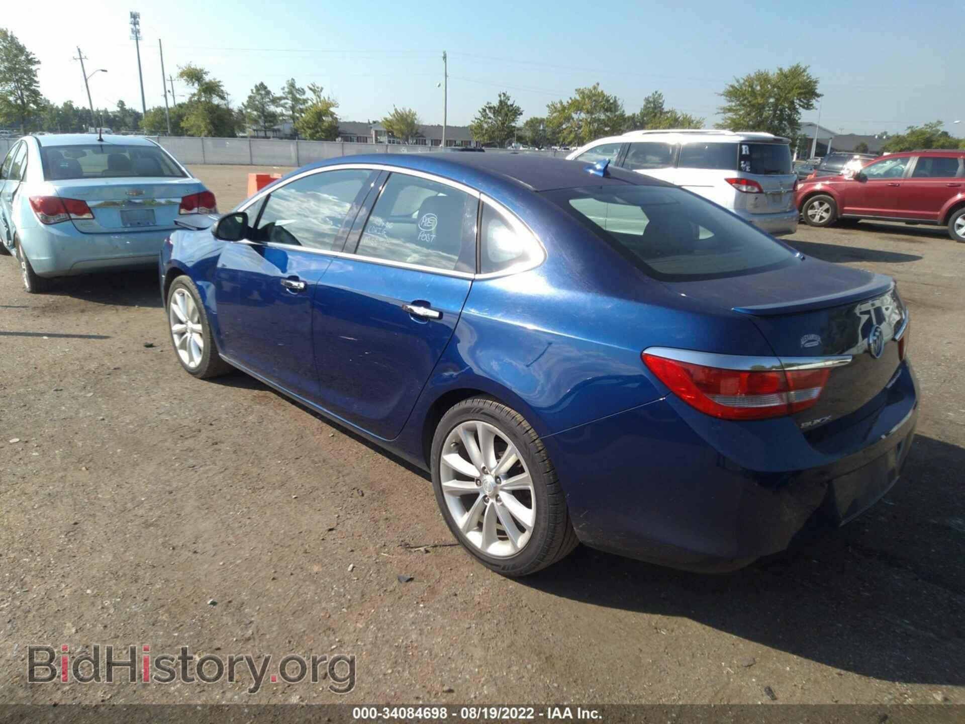 2013 BUICK VERANO - VIN: 1G4PT5SV5D4133701 - Фото 3