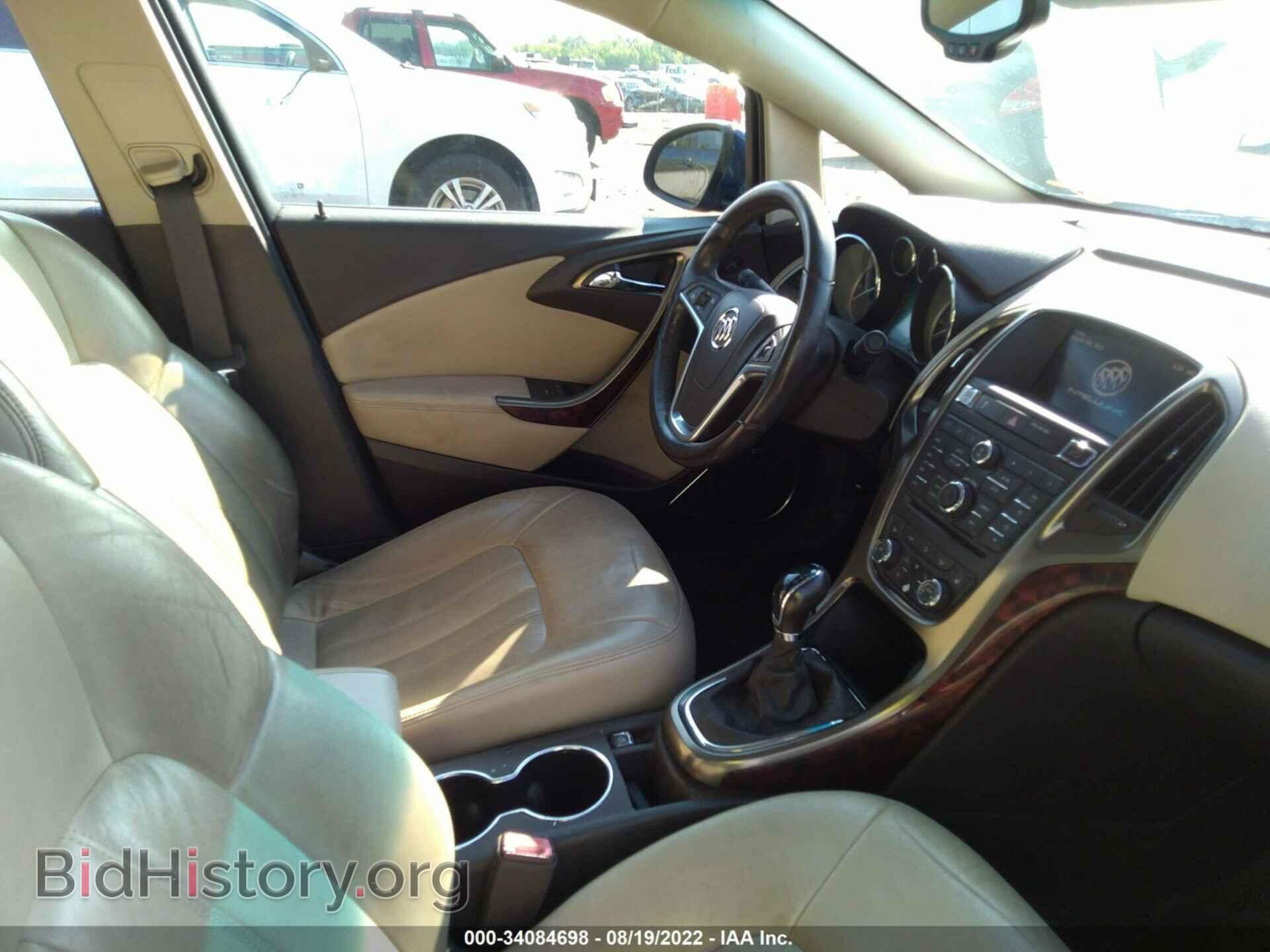 2013 BUICK VERANO - VIN: 1G4PT5SV5D4133701 - Фото 5