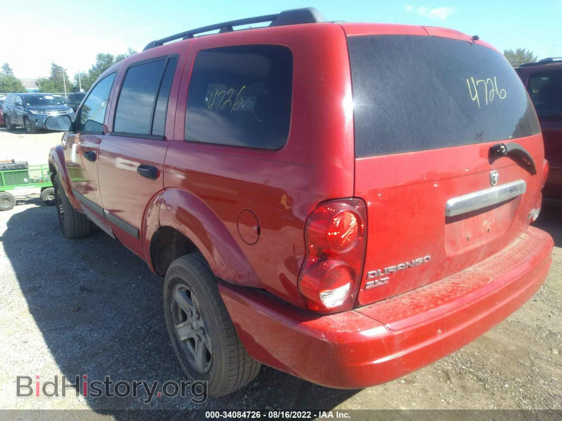 2006 DODGE DURANGO - VIN: 1D4HB48296F146609 - Фото 3