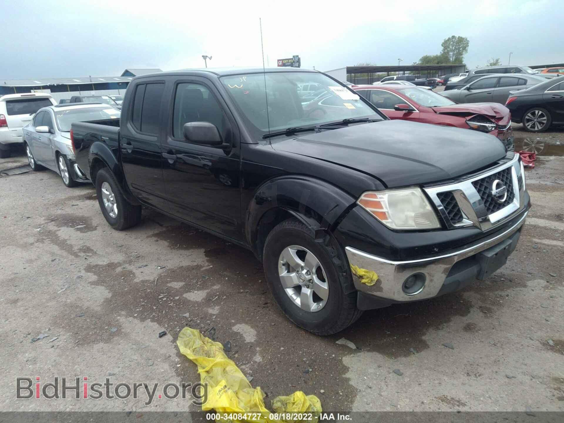 Фотография 1N6AD0ER4AC421846 - NISSAN FRONTIER 2010