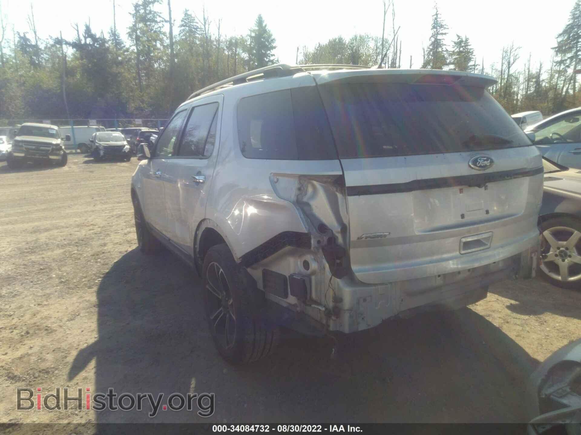 2014 FORD EXPLORER - VIN: 1FM5K8GT9EGB17519 - Фото 3