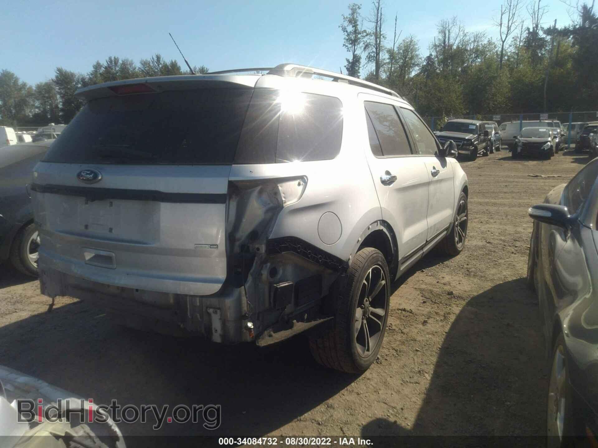 2014 FORD EXPLORER - VIN: 1FM5K8GT9EGB17519 - Фото 4