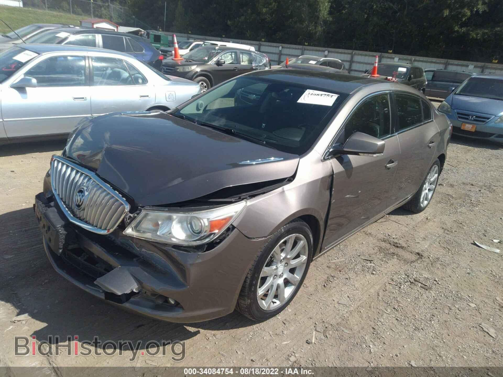 2012 BUICK LACROSSE - VIN: 1G4GJ5G30CF144640 - Фото 2