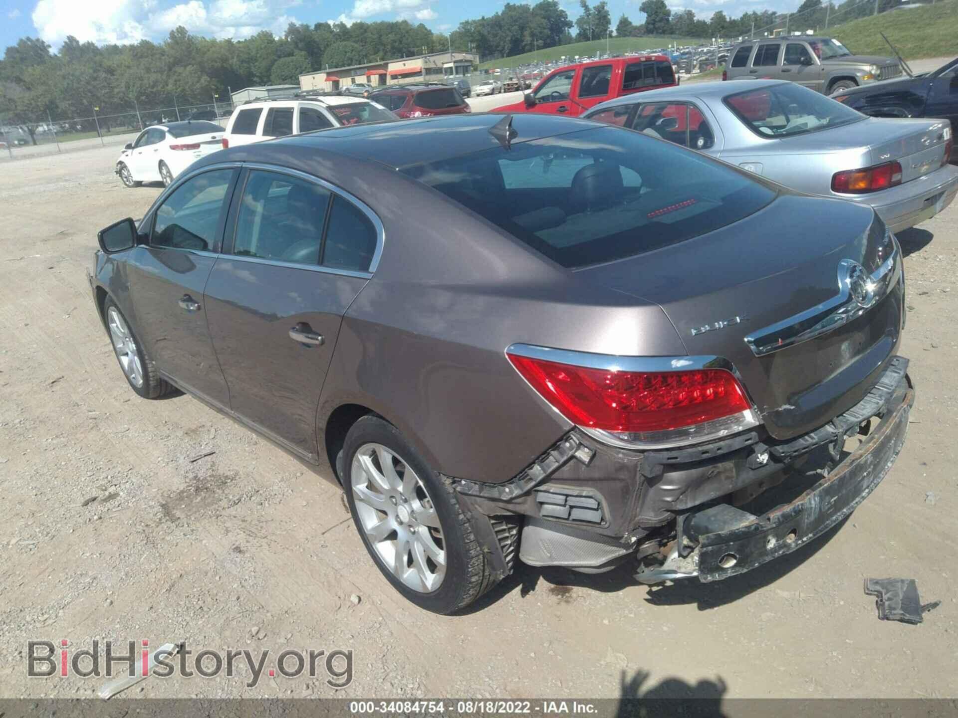 2012 BUICK LACROSSE - VIN: 1G4GJ5G30CF144640 - Фото 3