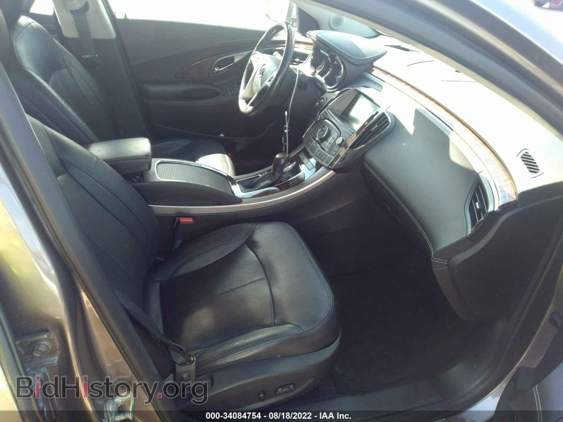 2012 BUICK LACROSSE - VIN: 1G4GJ5G30CF144640 - Фото 5