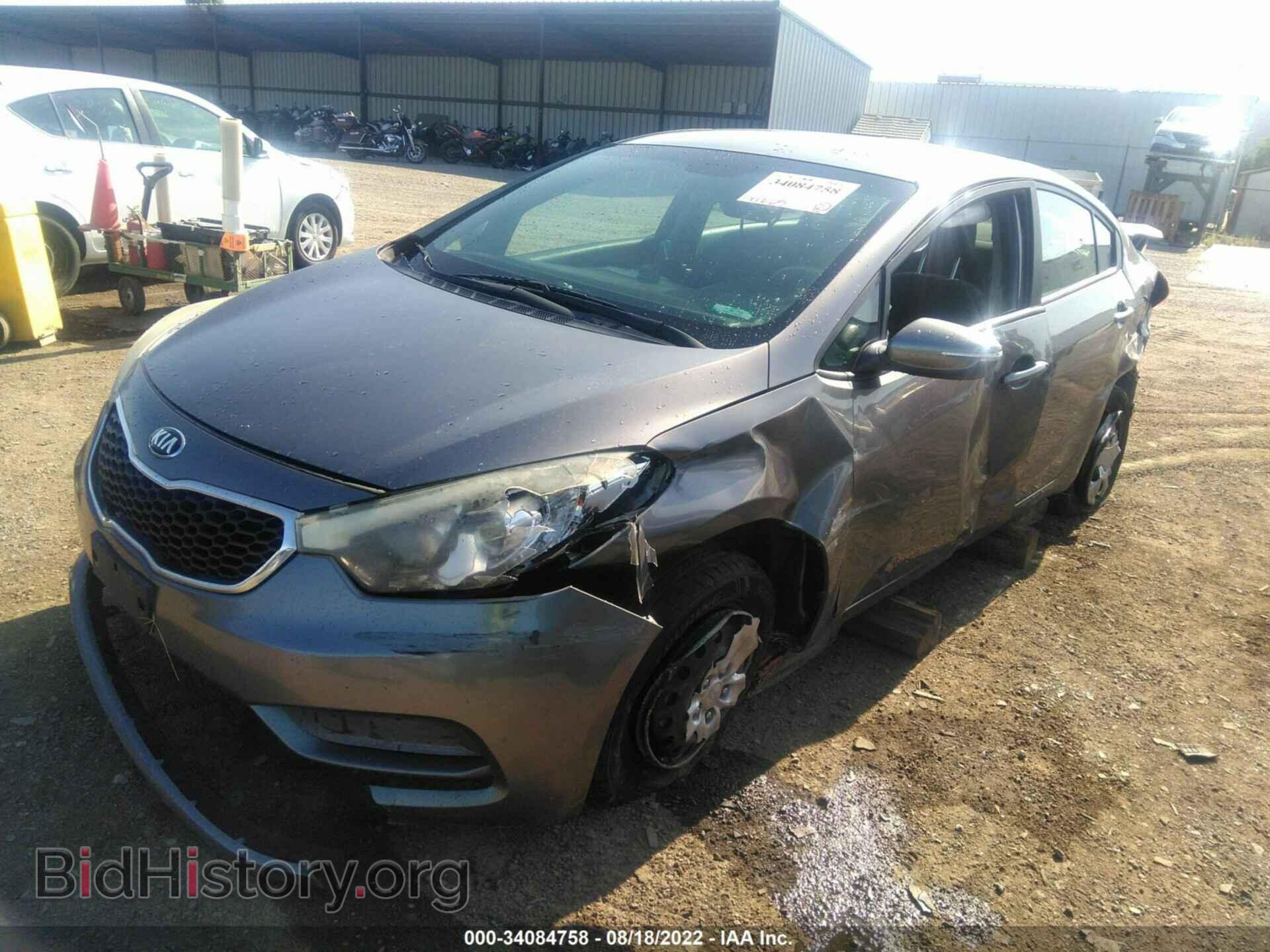 2016 KIA FORTE - VIN: KNAFX4A68G5549178 - Фото 2